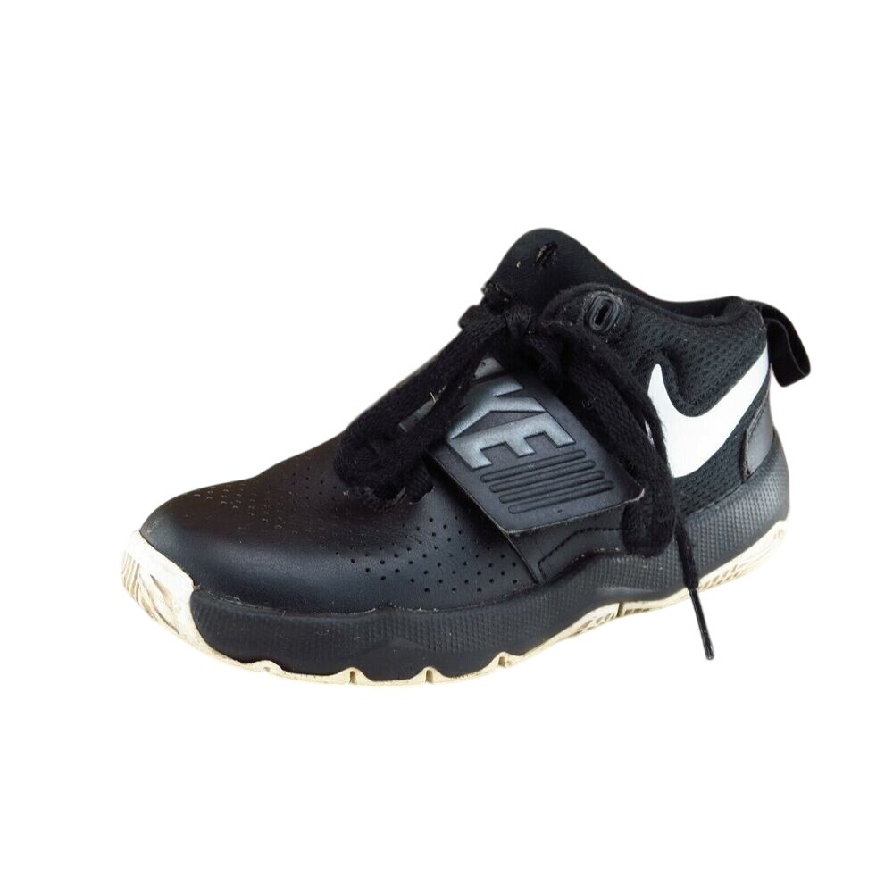 Nike Toddler Boys Size 12.5 M Black Athletic Running Shoes Synthetic